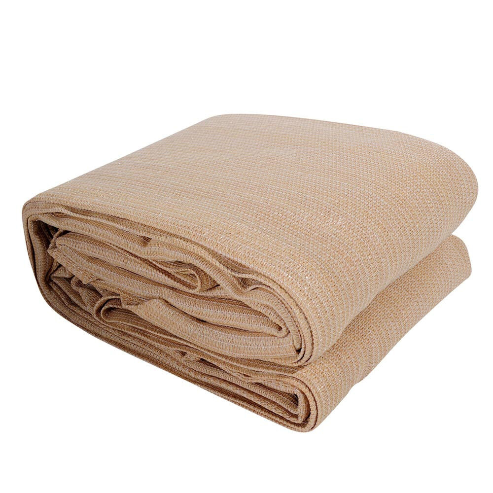 98% UV Sun Shade Sail Cloth Shadecloth Rectangle Canopy 280gsm Price