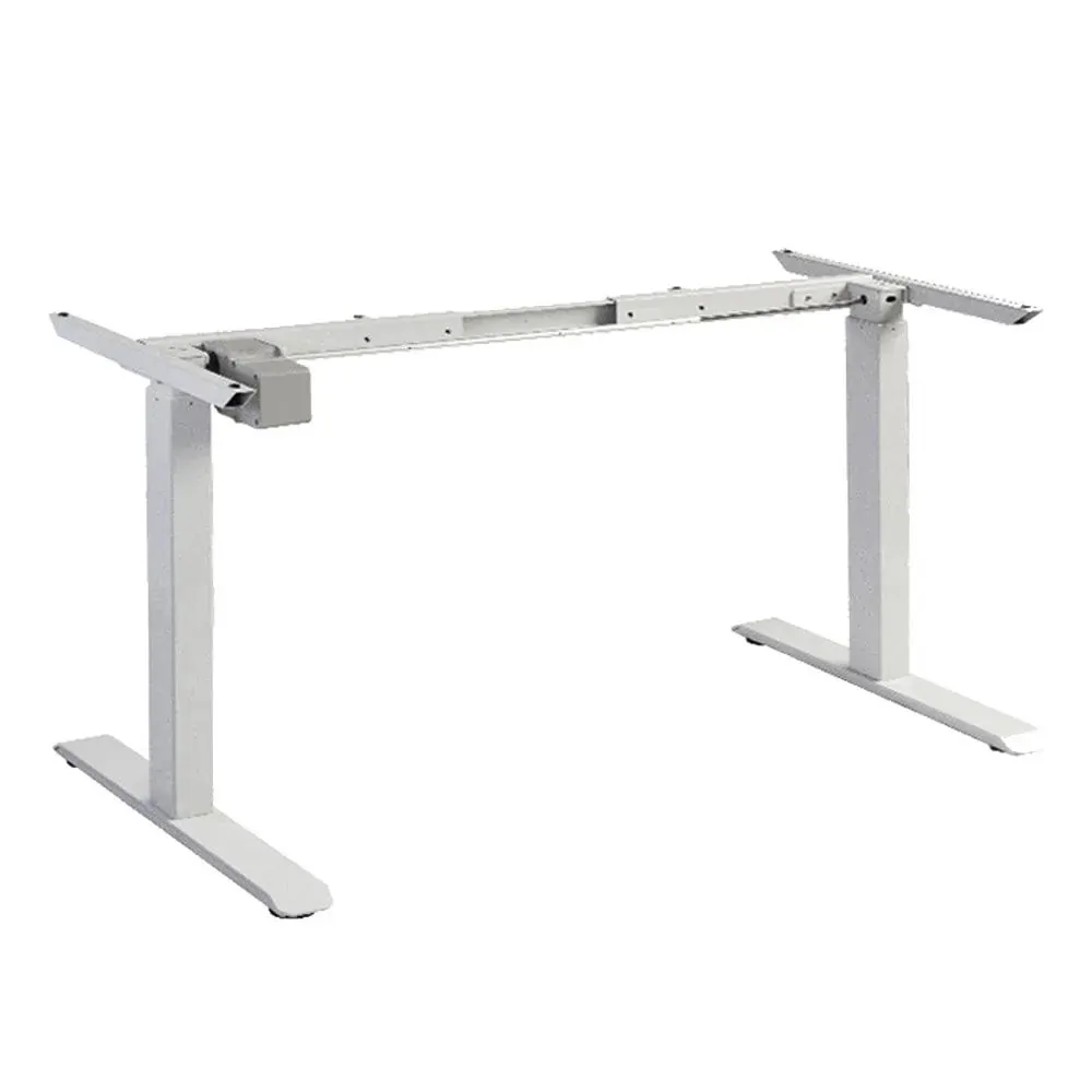 Standing Desk Height Adjustable Sit Stand Motorised Single Motor Frame Price