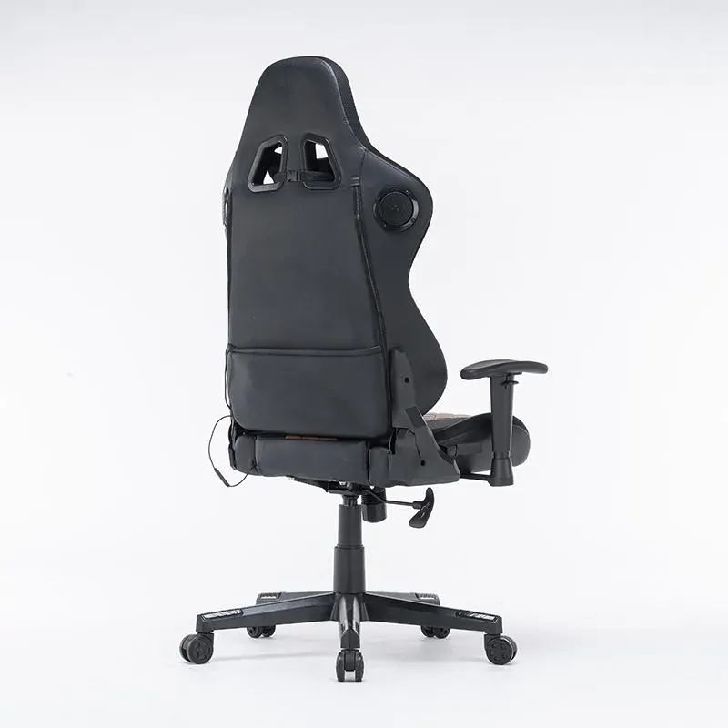 7 RGB Lights Bluetooth Speaker Gaming Chair Ergonomic Racing chair 165° Reclining Gaming Seat 4D Armrest Footrest Price