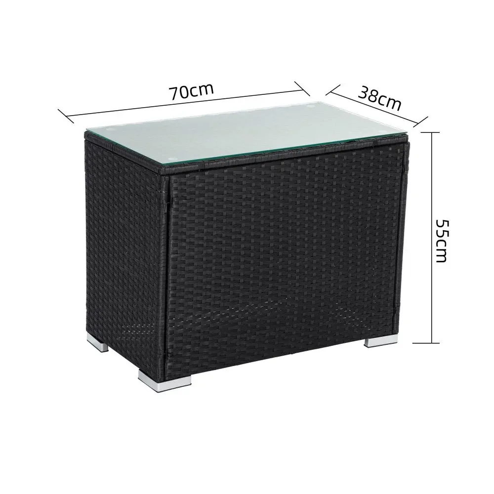 Modular Outdoor Wicker Lounge Set Price