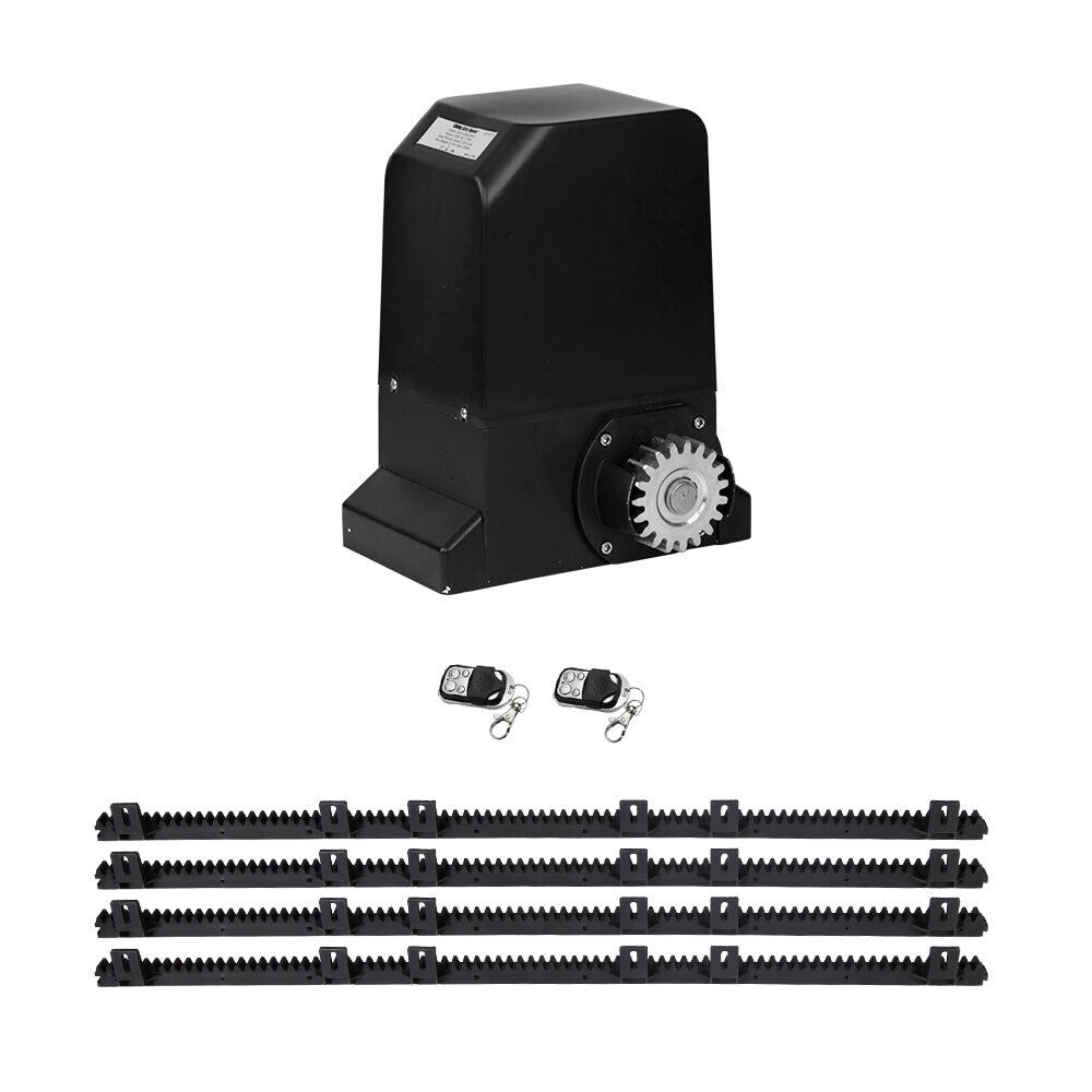 Auto Electric Sliding Gate Opener Keypad Rails Price