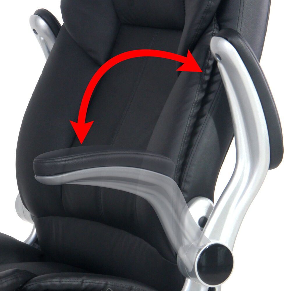 Massage Office Chair 8 Point PU Leather Office Chair Price