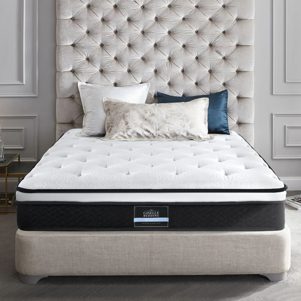Barnstaple Bedding Bonita Euro Top Bonnell Spring Mattress 21cm Thick Price