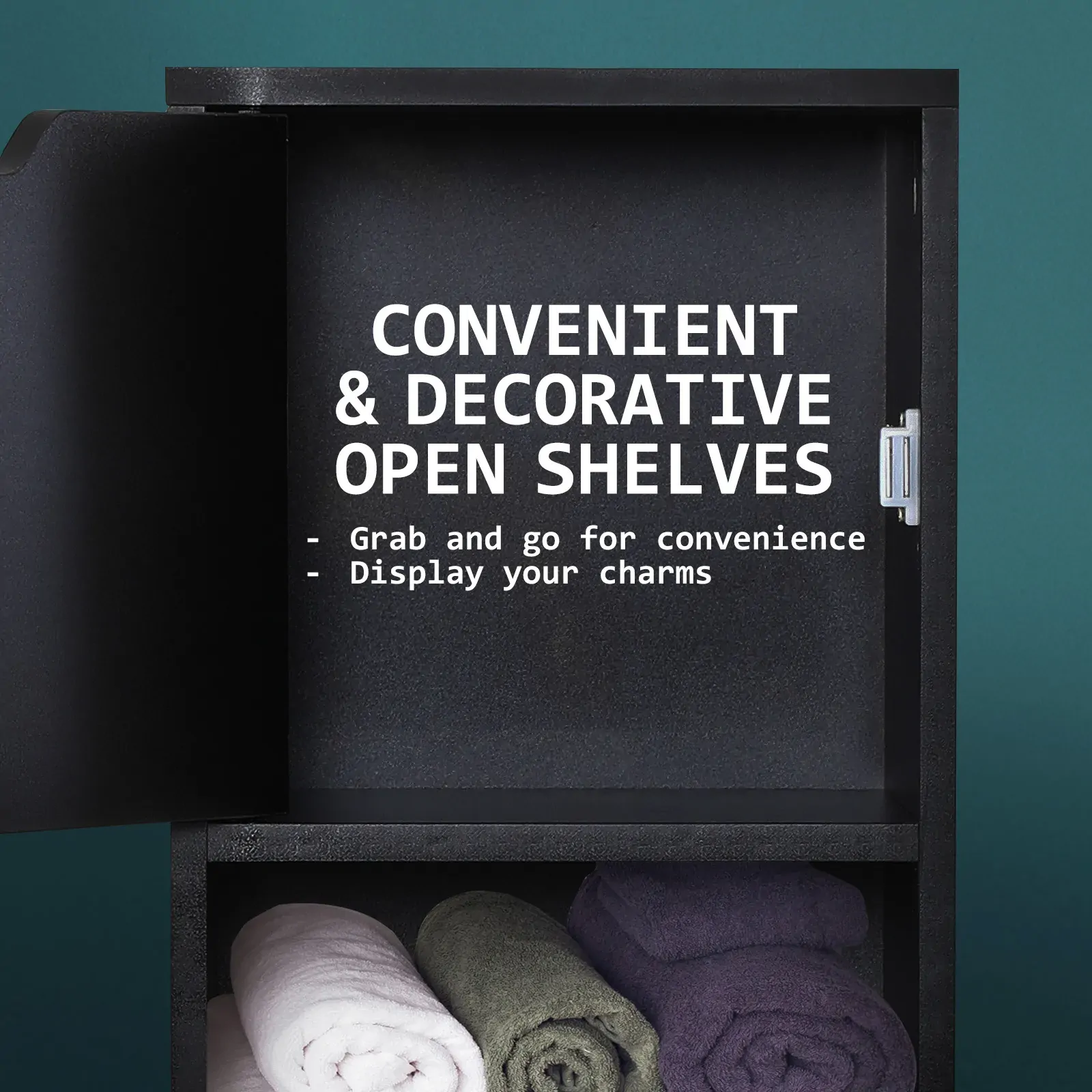 La Bella 119cm Bathroom Storage Cabinet Tall Slim Price