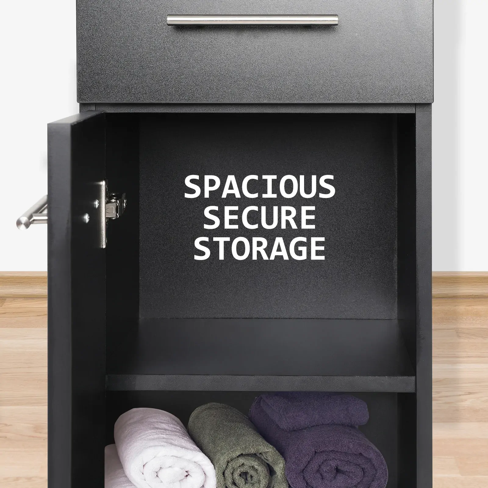 La Bella 88cm Bathroom Storage Cabinet Drawer Tall Slim Price