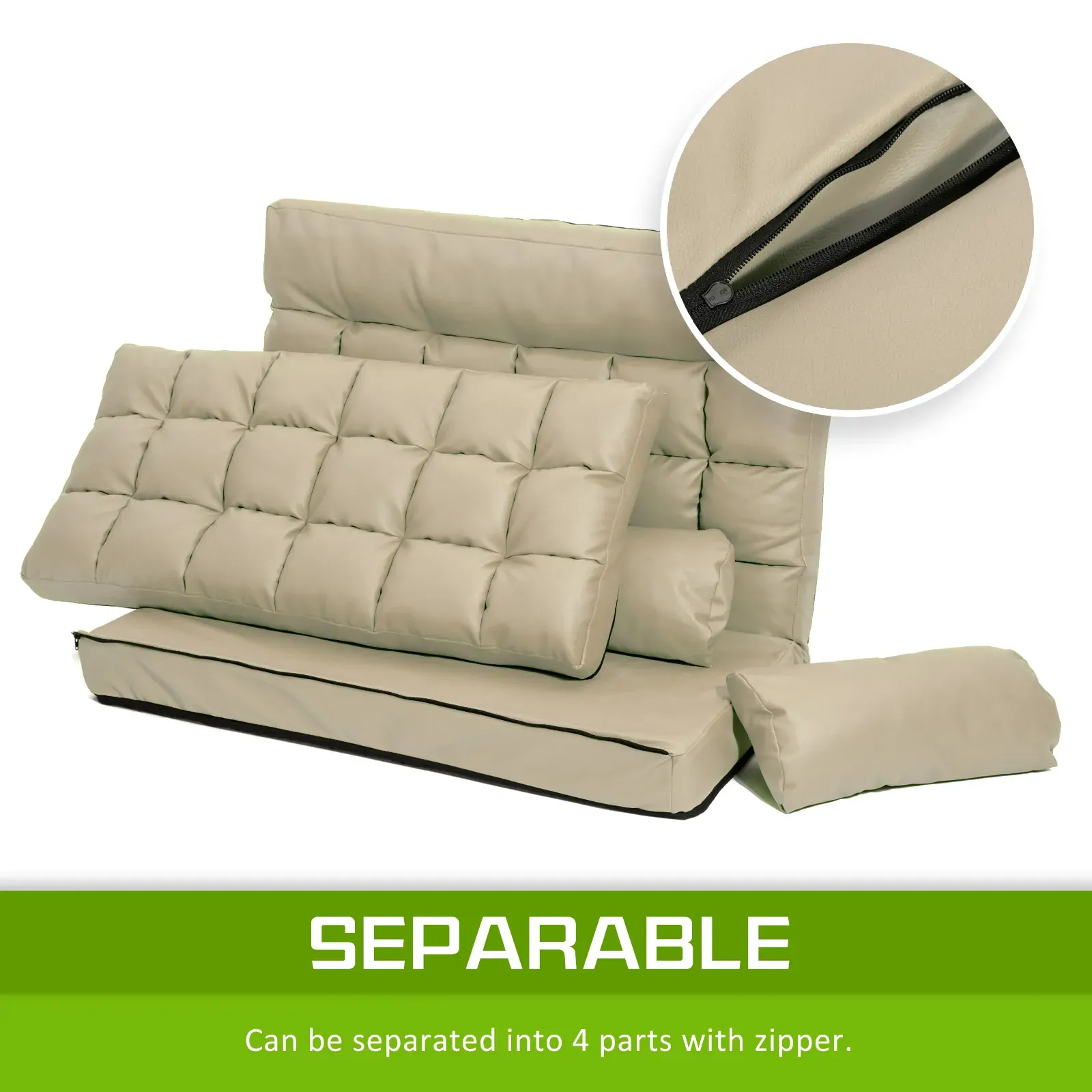 La Bella Double Seat Couch Bed Sofa Gemini Leather Price