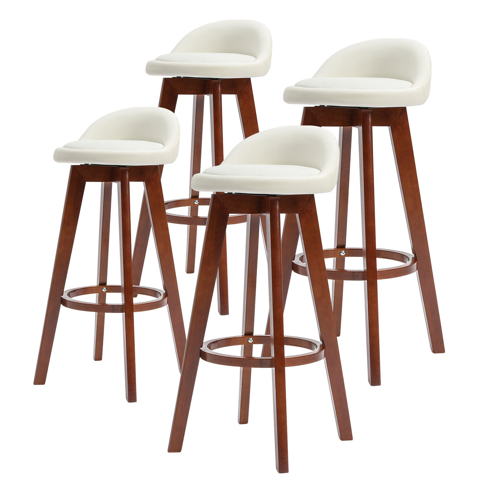 La Bella Wooden Bar Stool Leila Fabric Price