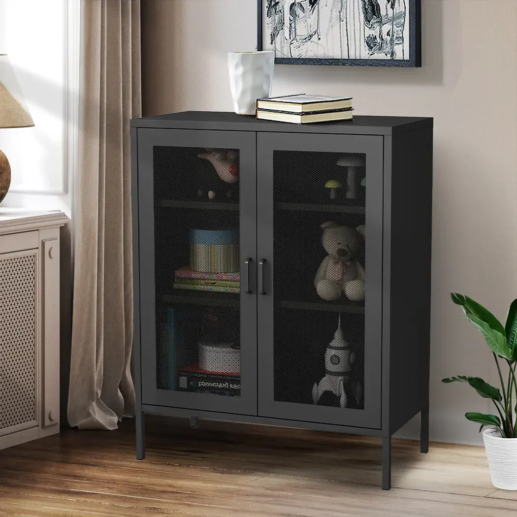 Adjustable Buffet Sideboard Cabinet Raised Base Kitchen Storage Cupboard Price