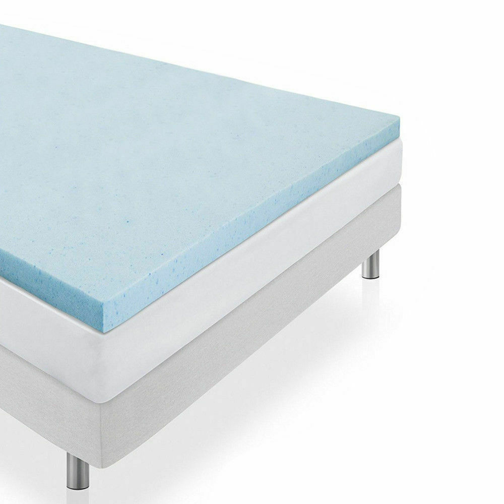 5cm Thickness Cool Gel Memory Foam Mattress Topper Bamboo Fabric Price