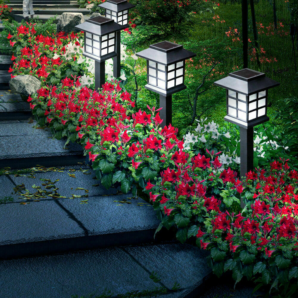 LED Solar Power Garden Landscape Path Lawn Lights Yard Lamp Outdoor Lighting Price