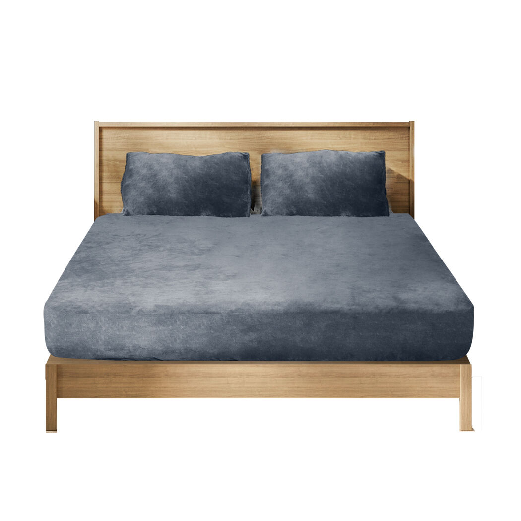 Ultra Soft Fitted Bedsheet with Pillowcase Price