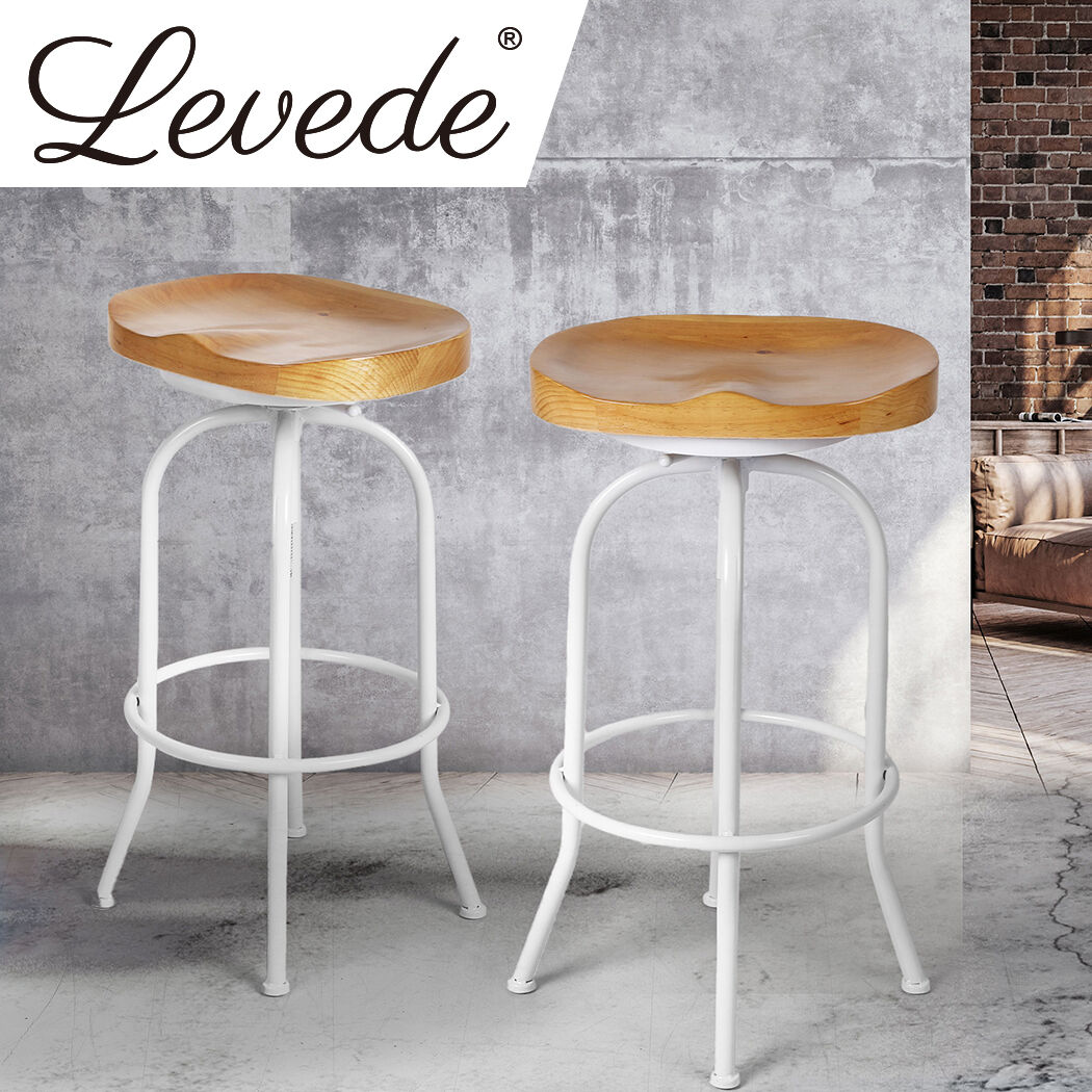 Industrial Bar Stools Kitchen Stool Wooden Barstools Swivel Chair Price