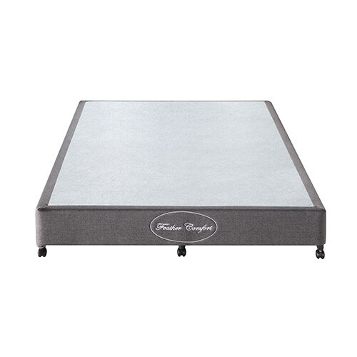 Mattress Base Ensemble Solid Wooden Slat with Removable Cover Price