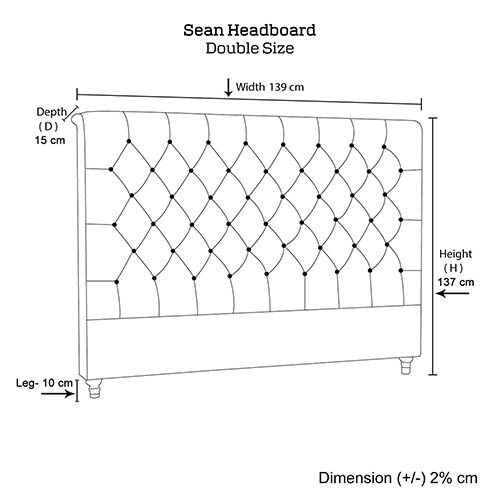 Bed Head French Provincial Headboard Upholsterd Fabric Price
