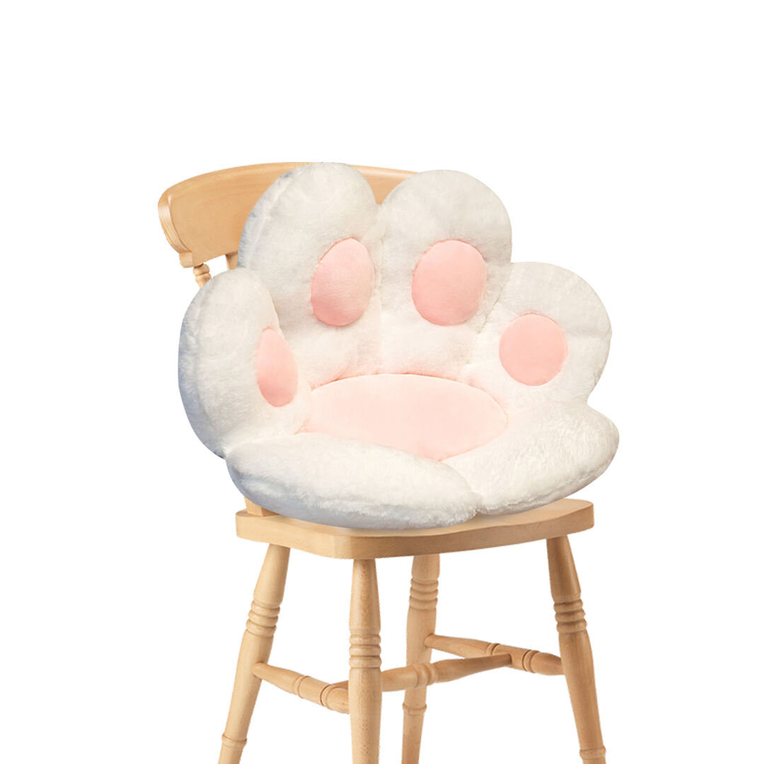 Paw Shape Cushion Warm Lazy Sofa Decorative Pillow Backseat Plush Mat Home Decor Price