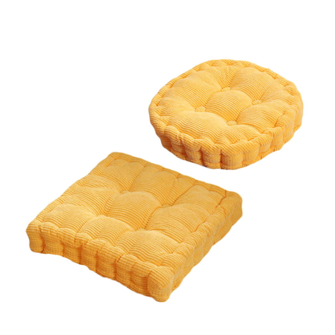 Square Cushion Soft Leaning Plush Backrest Throw Seat Pillow Home Office Decor Price