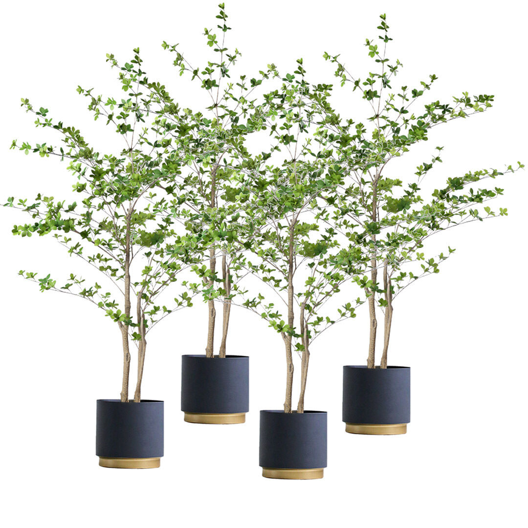 Green Artificial Indoor Watercress Tree Fake Plant Simulation Decorative Price
