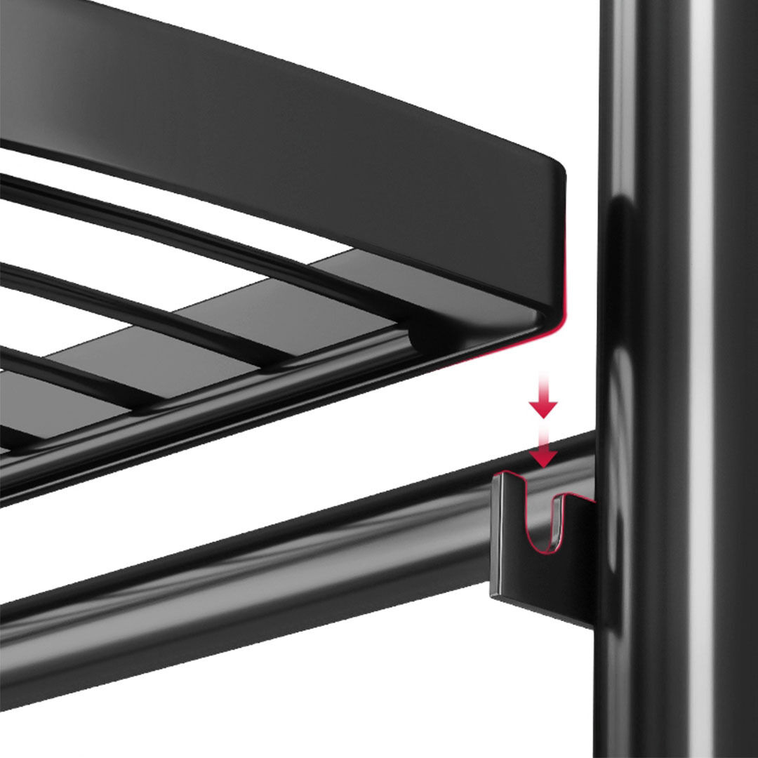 Steel Triangular Corner Stand Multi-Functional Shelves Portable Storage Organizer Price