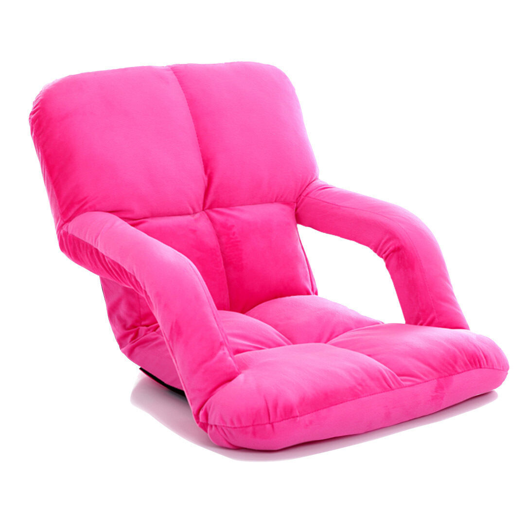 Foldable Lounge Cushion Adjustable Floor Lazy Recliner Chair with Armrest Price