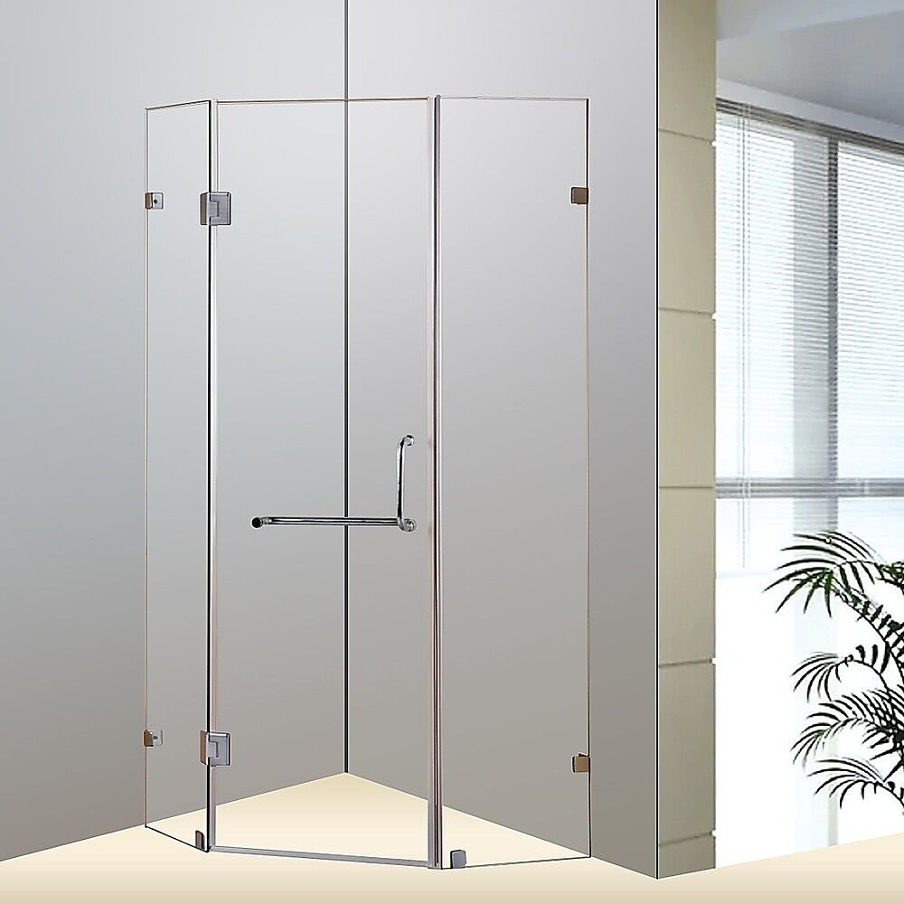 Frameless 10mm Glass Shower Screen By Della Francesca Price