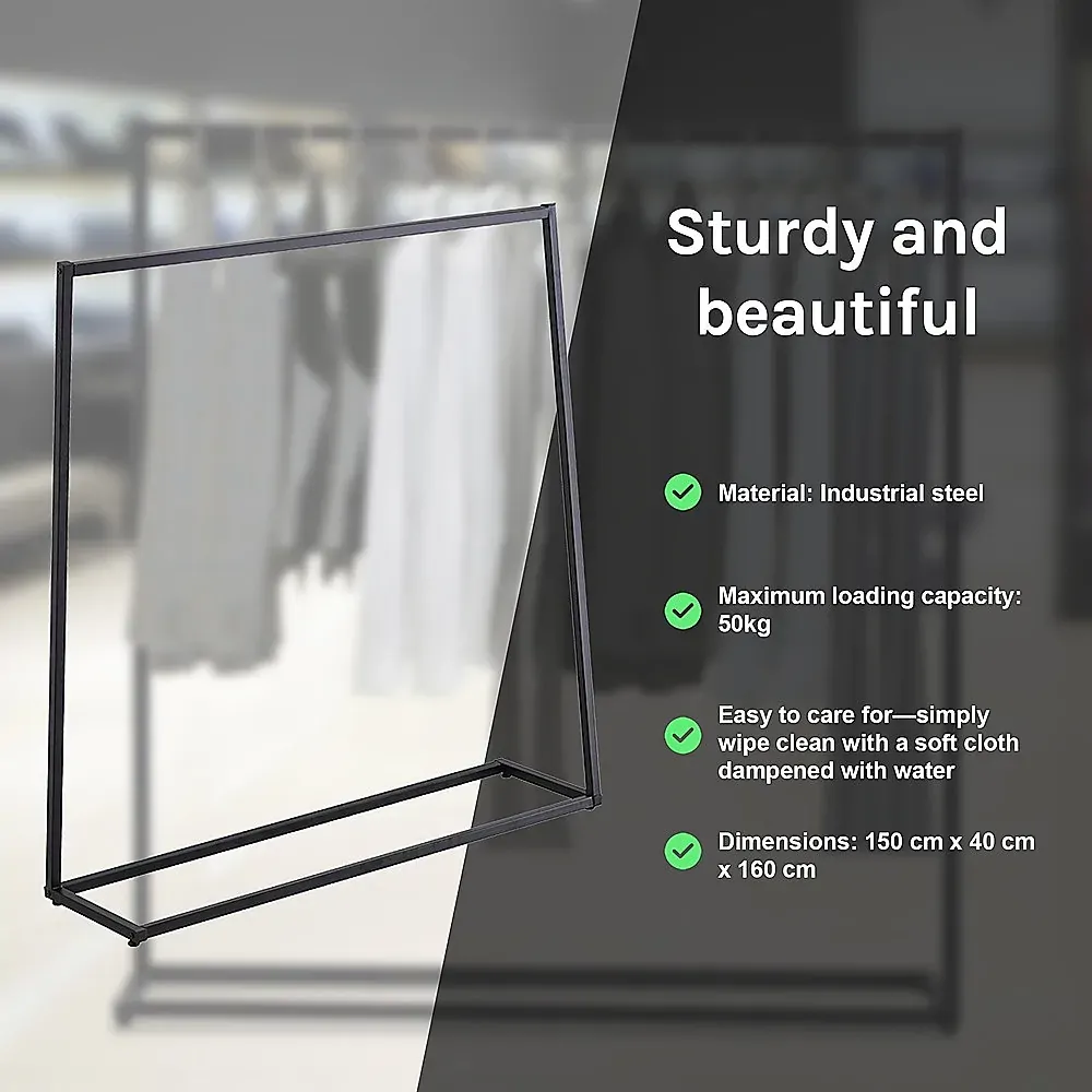Commercial Clothing Garment Rack Retail Shop Price