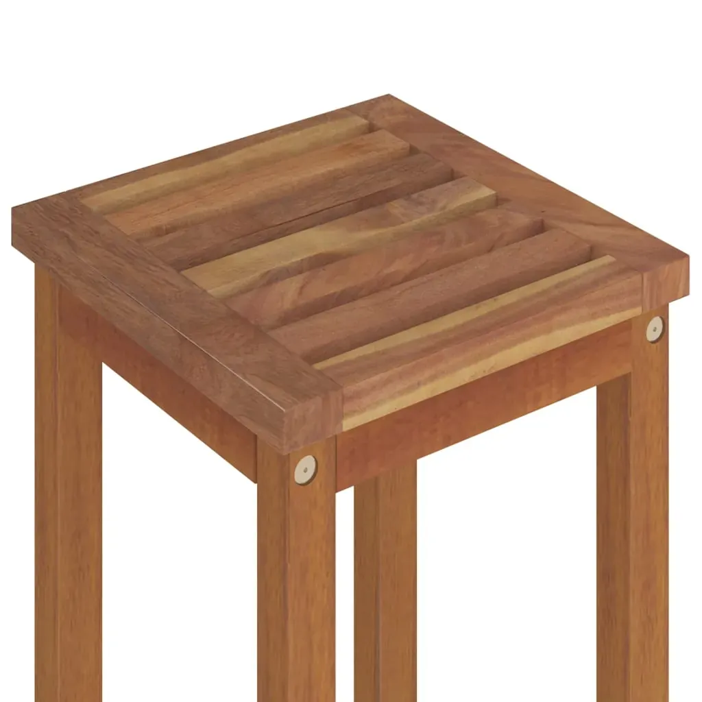 Garden Bar Set Solid Wood Acacia Price