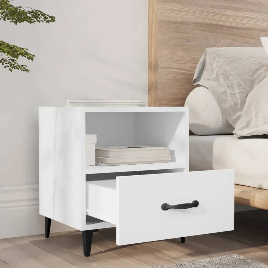 Utica Bedside Cabinet Engineered Wood Price