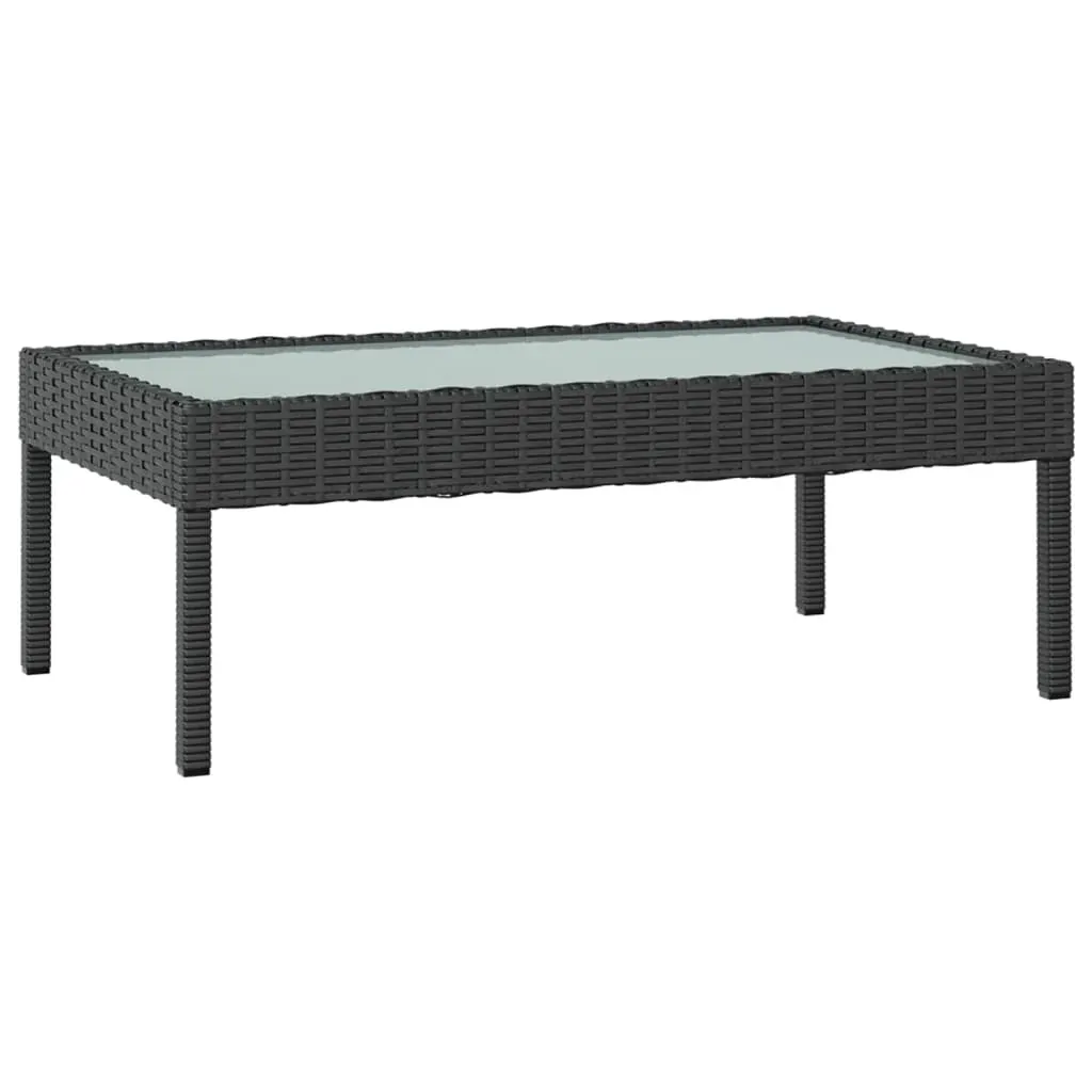 Garden Lounge Set with Cushions Poly Rattan Price