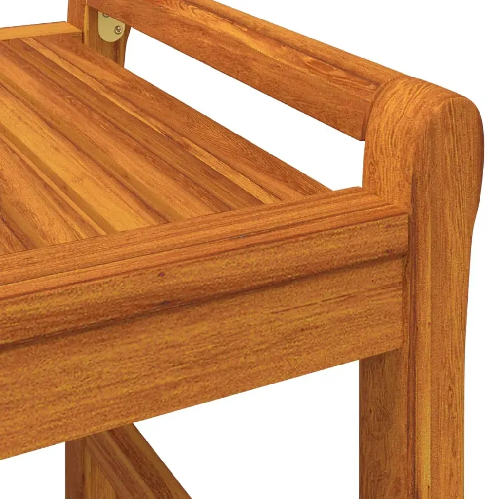 2 Piece Garden Lounge Set with Cushions Solid Wood Price