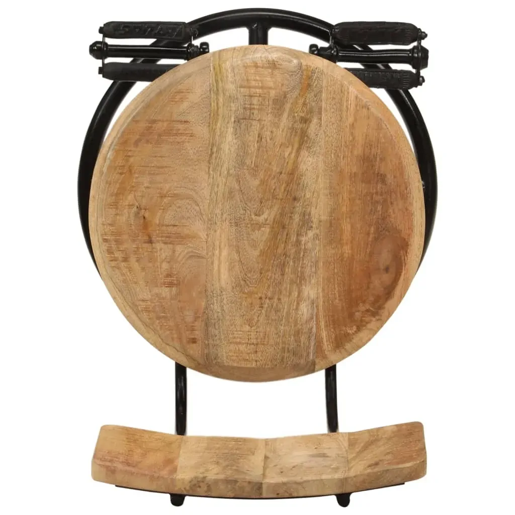 Bar Stools 2 pcs Solid Wood Price