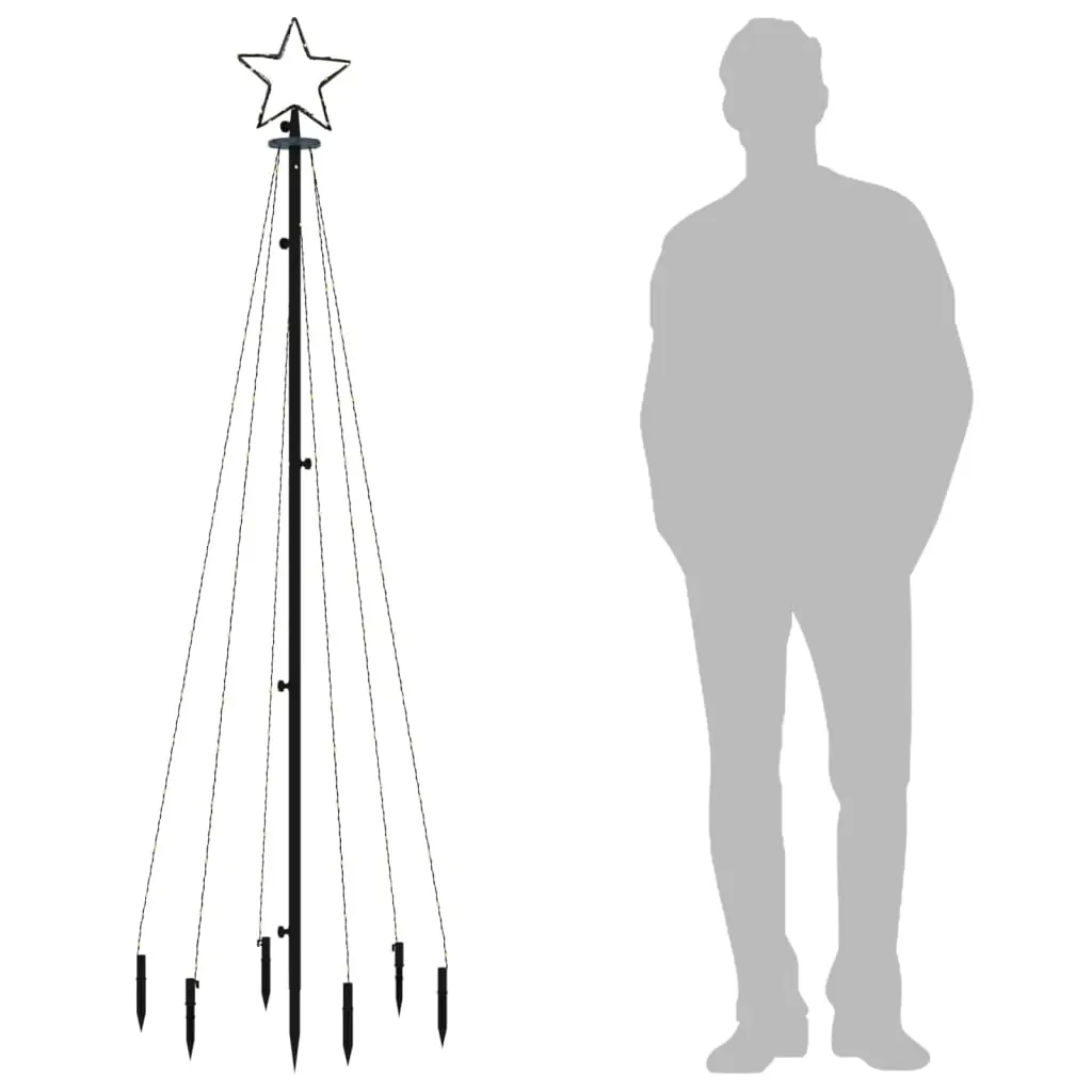 Christmas Tree with Spike LEDs Price