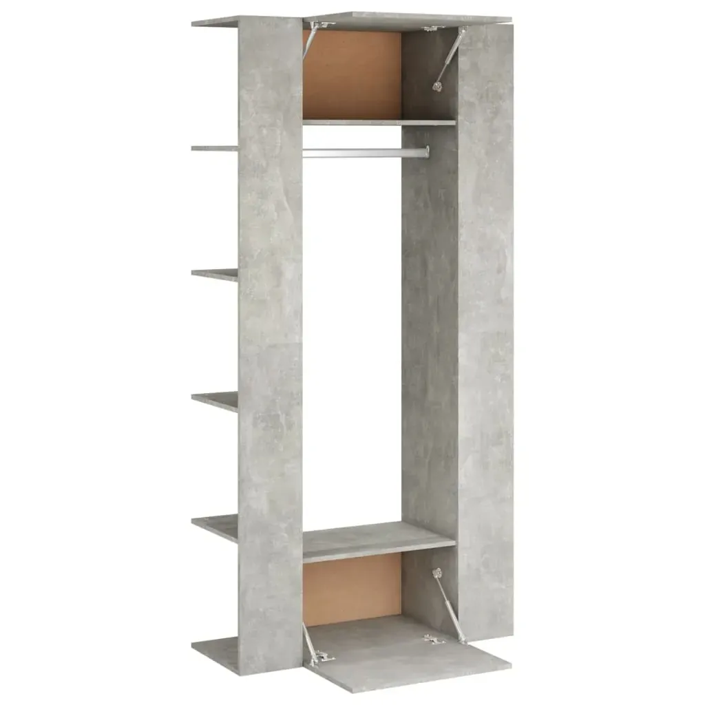Hallway Cabinets 2 pcs Engineered Wood Price