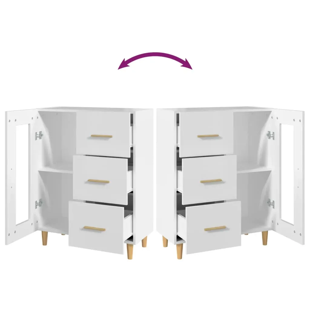 Sideboard 69.5x34x90 cm Engineered Wood Price