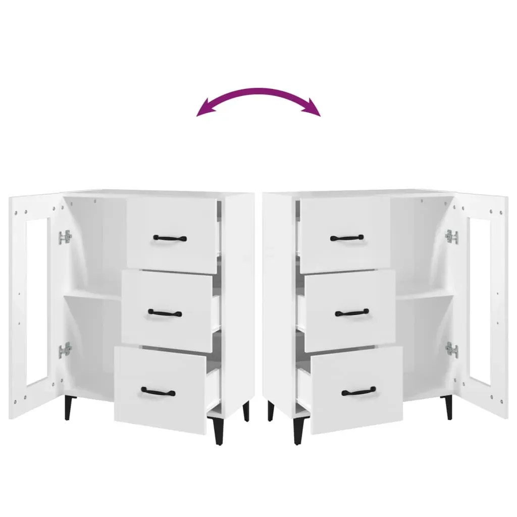 Sideboard 69.5x34x90 cm Engineered Wood Price