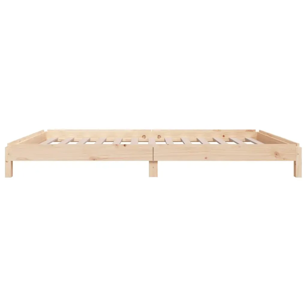 Stack Bed 92x187 cm Single Bed Size Solid Wood Pine Price