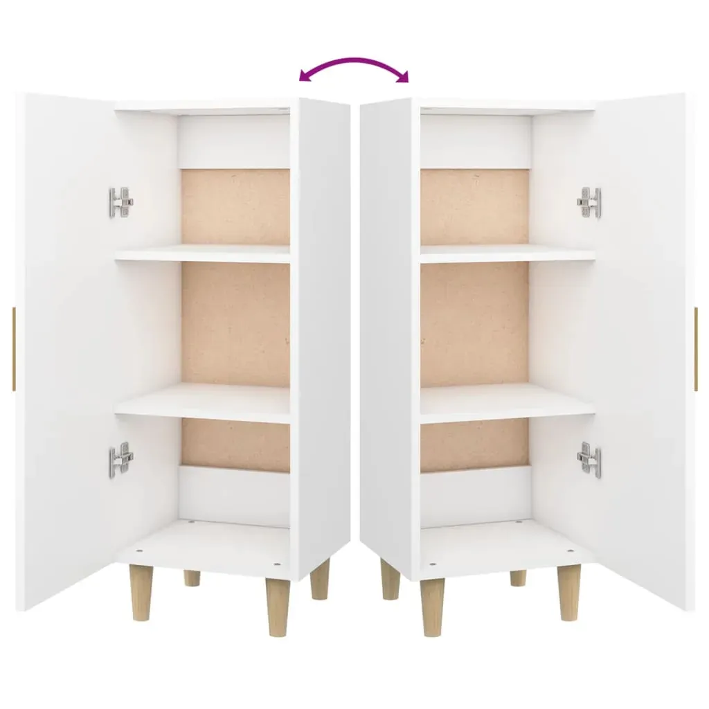Sideboard 34.5x34x90 cm Engineered Wood Price