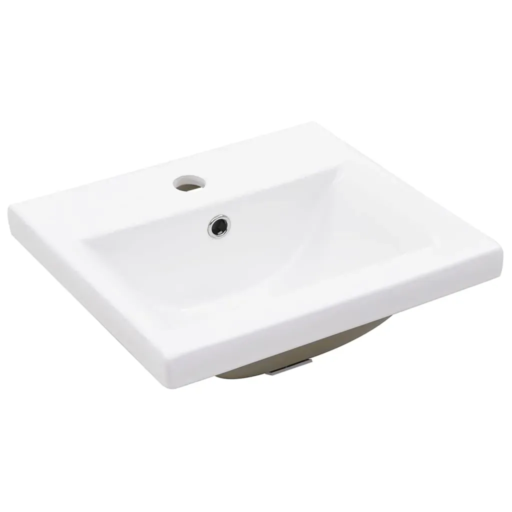Sink Cabinet with Built-in Basin Engineered Wood Price