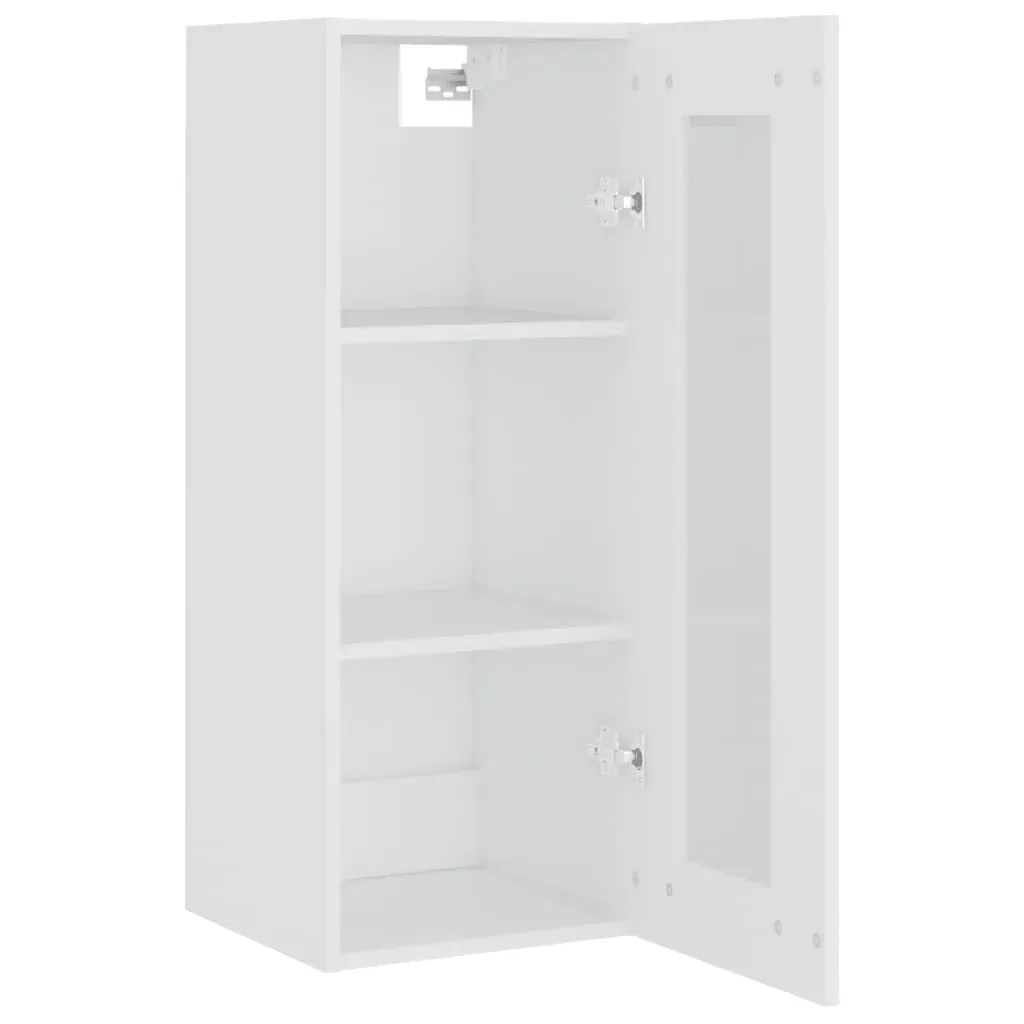 Hanging Wall Cabinet 34.5x34x90 cm Price