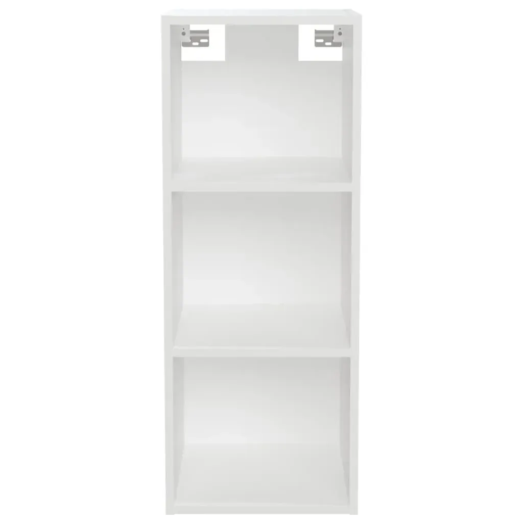 Wall Cabinet 34.5x32.5x90 cm Engineered Wood Price