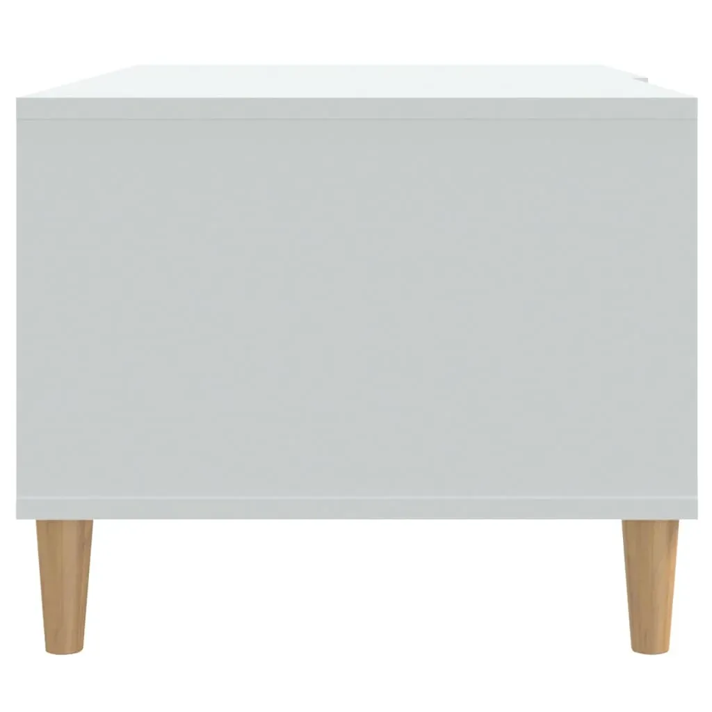 Coffee Table 89.5x50x40 cm Engineered Wood Price