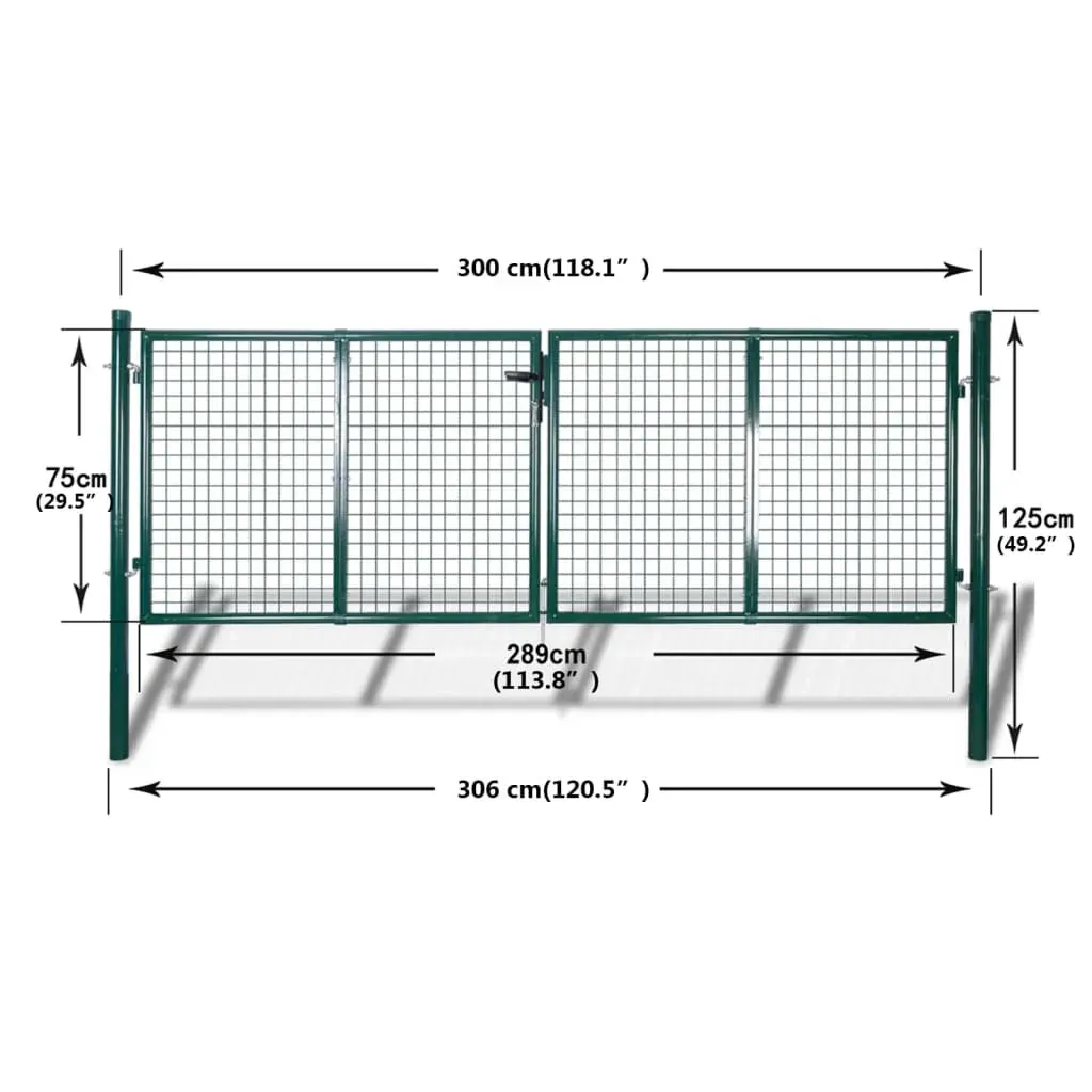 Garden Mesh Gate Fence Door Wall Grille Price