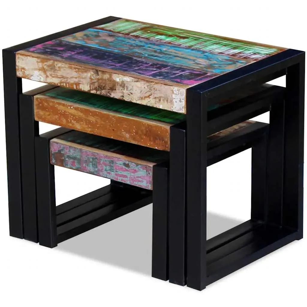 Three Piece Nesting Tables Price