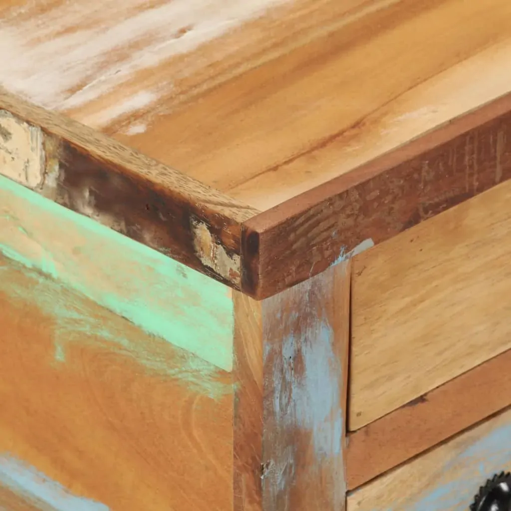 Coffee Table Reclaimed Wood 70x70x38 cm Price