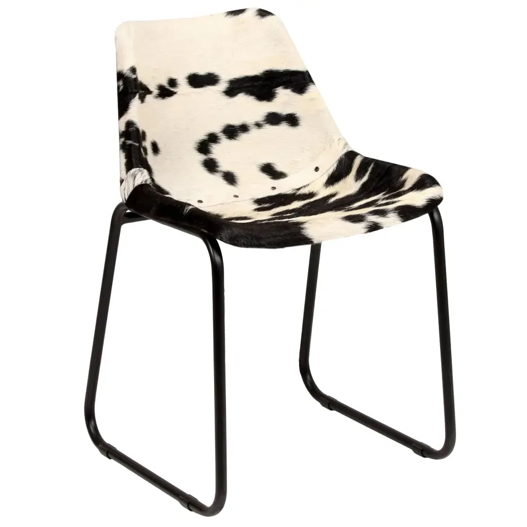 Dining Chairs Genuine Goat Leather Price