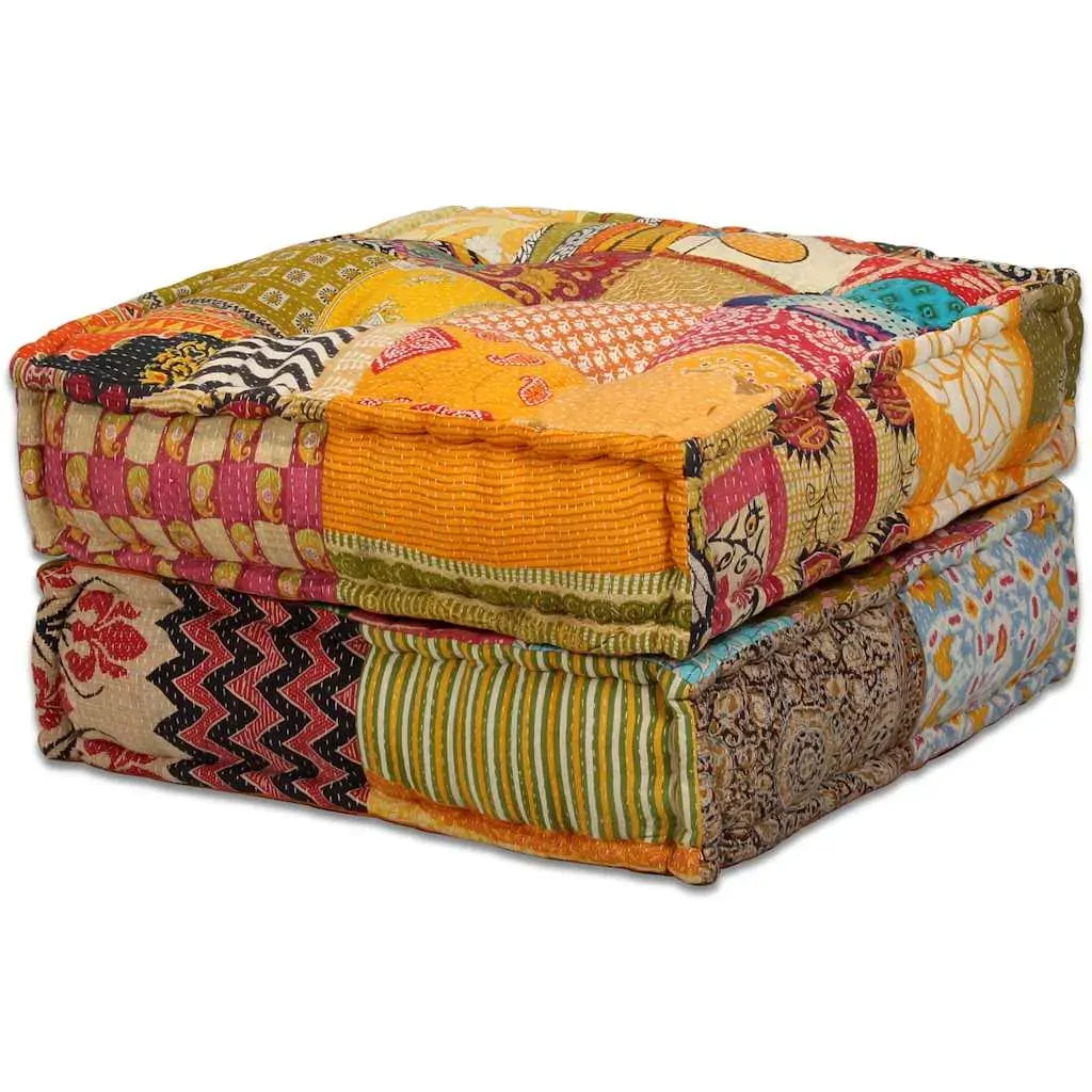 Deerfield 4-Seater Modular Pouffe Fabric Price