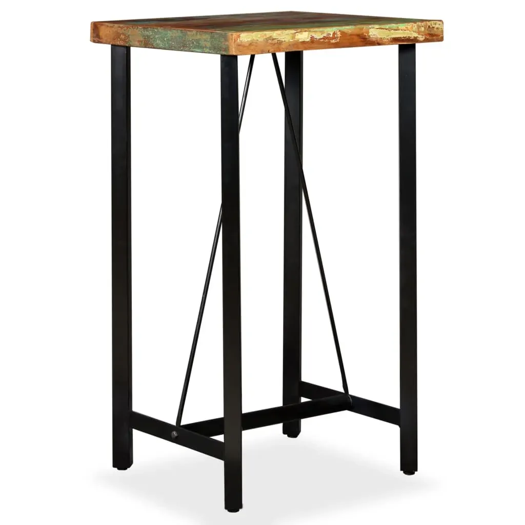 Bar Table Solid Reclaimed Wood Price