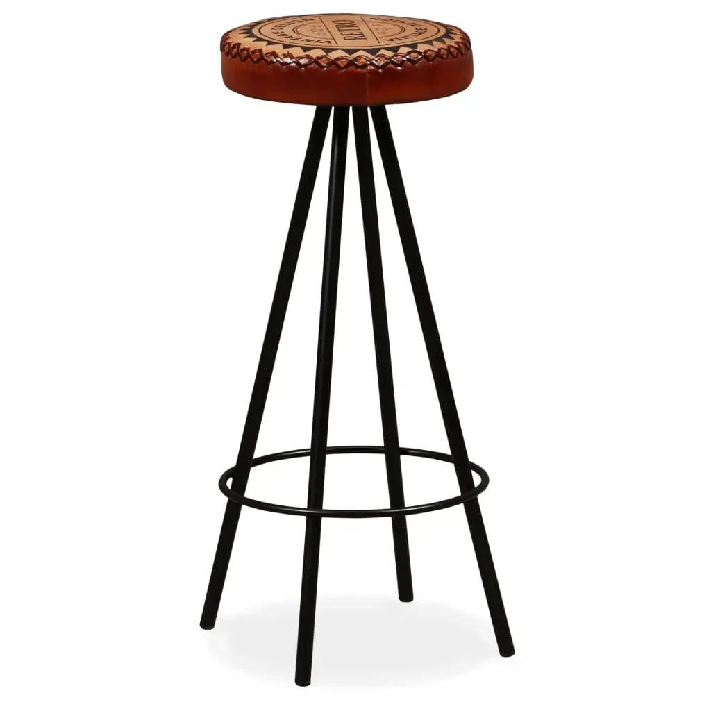 Bar Stools Real Leather Price