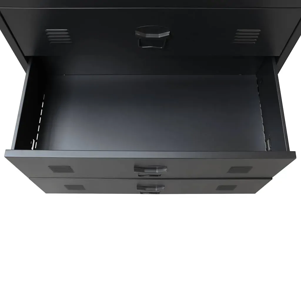 Chest of Drawers Metal Industrial Style 78x40x93 cm Price