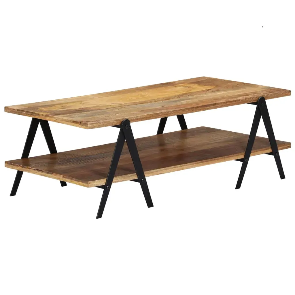Coffee Table 115x60x40 cm Solid Mango Wood Price