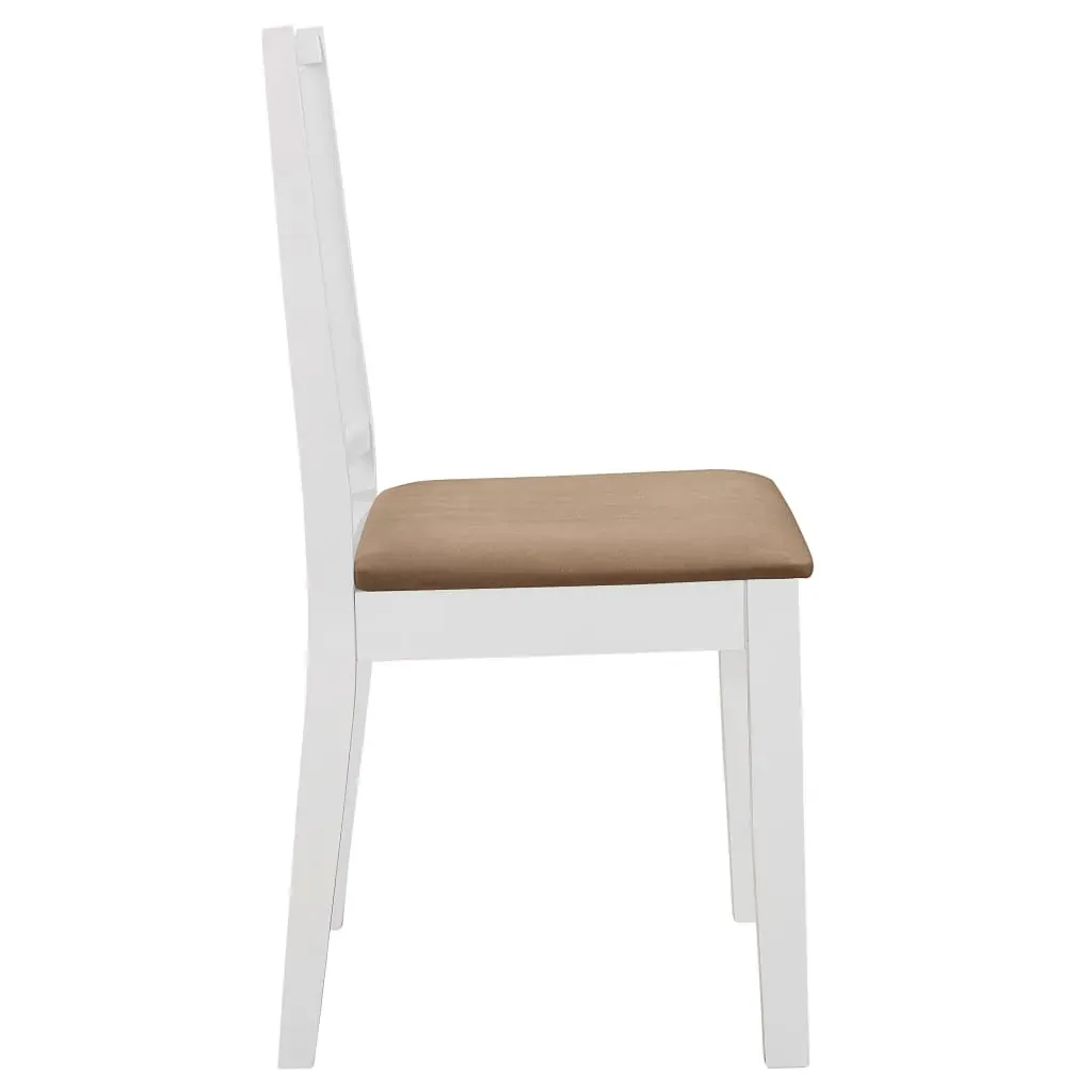 Dining Set MDF White Price